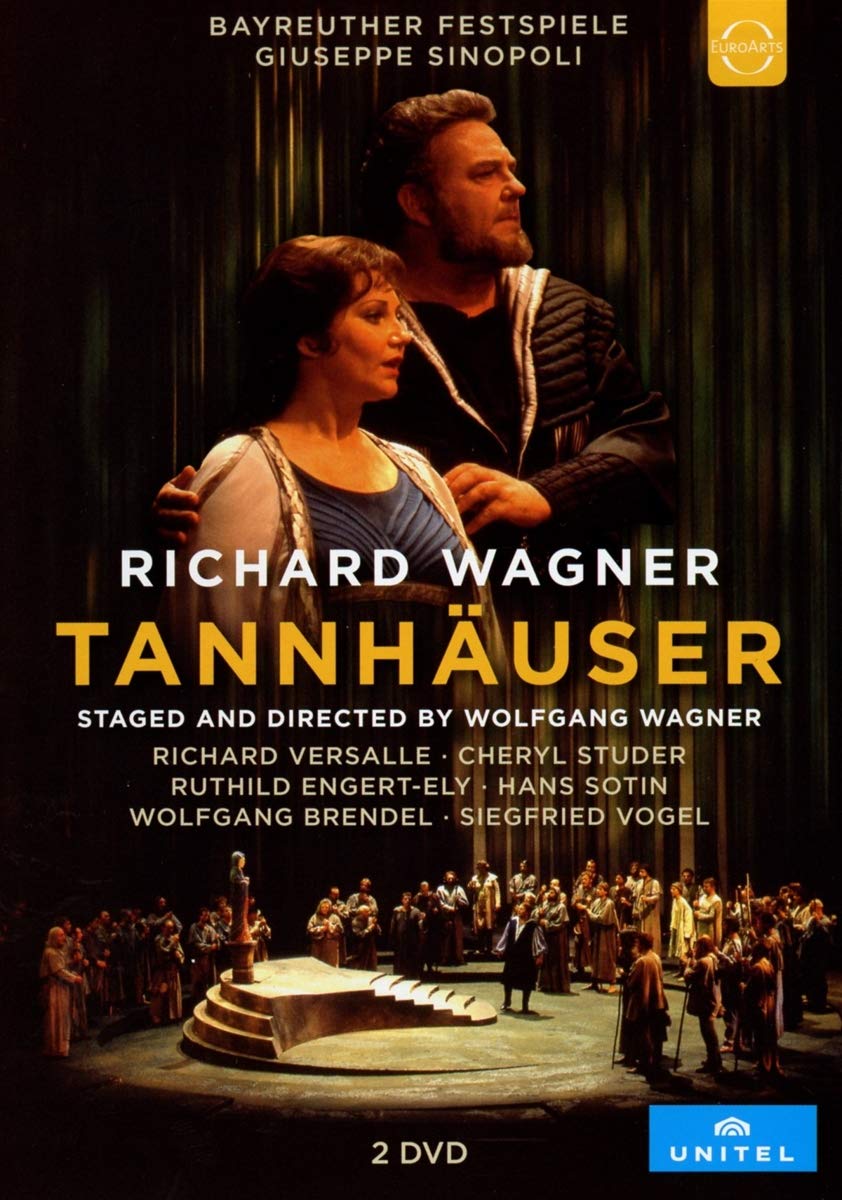 Product Image: Richard Wagner - Tannhäuser (Bayreuth 1989)