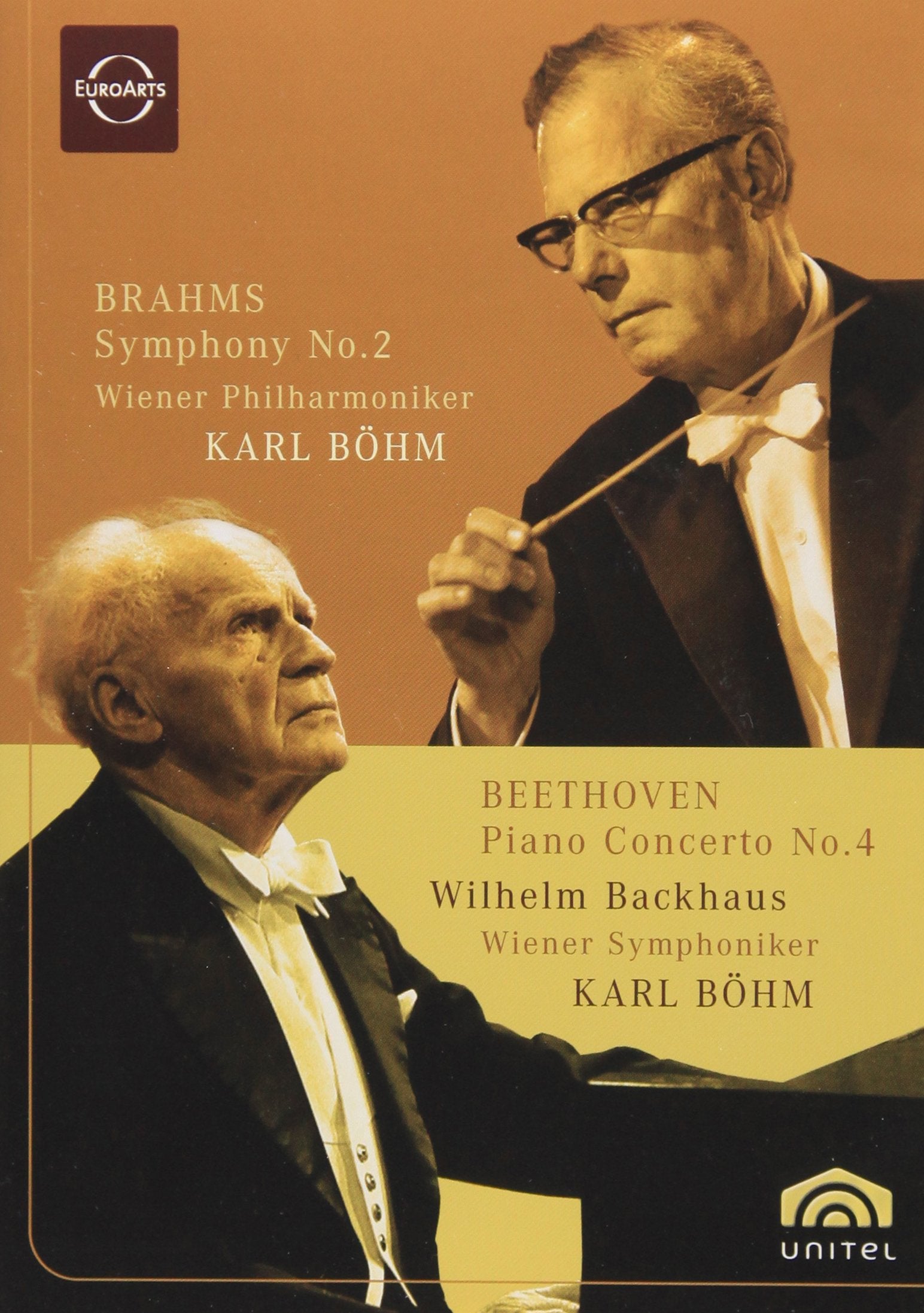 Brahms, Johannes - Symphonie Nr. 2 / Ludwig van Beethoven Klavierkonzert No. 4 (NTSC) Music
