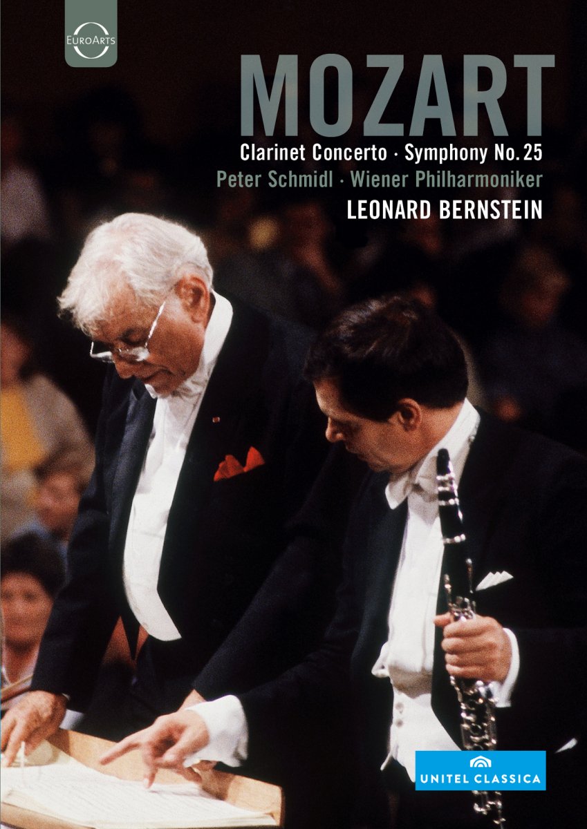 Clarinet Concerto,Sinfonie 25 Music