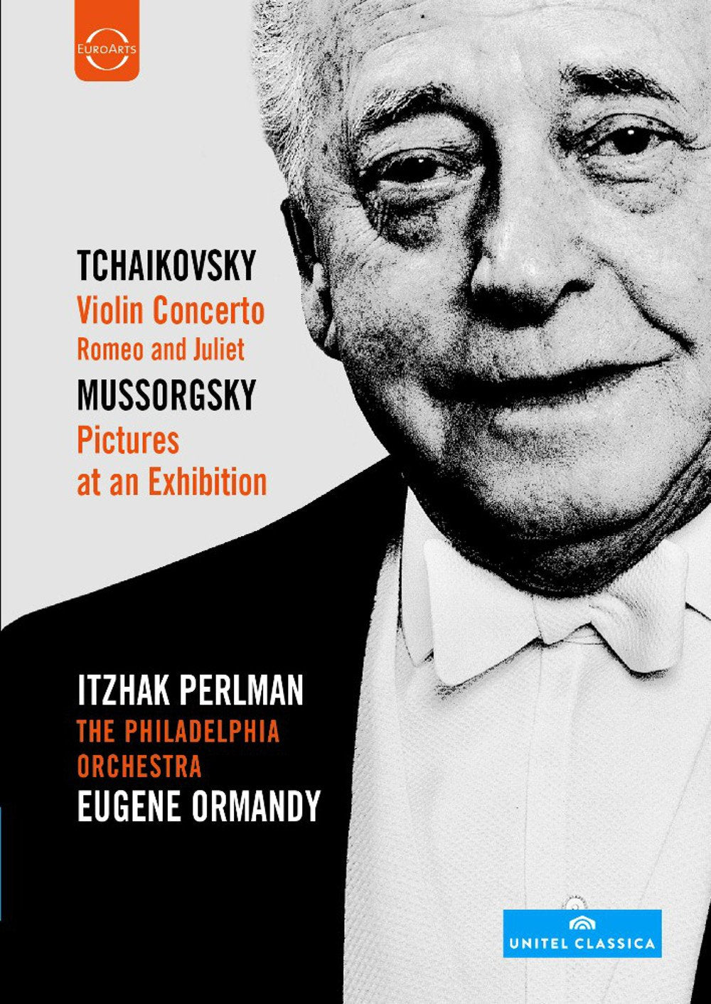 Tschaikowsky/Mussorgsky - Perlman/Ormandy Music