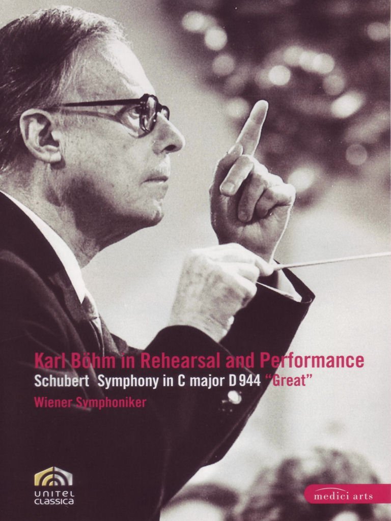 Product Image: Karl Böhm in Rehearsal and Performance