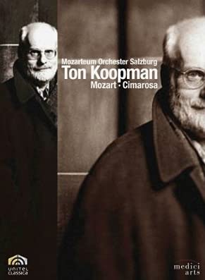 Ton Koopman - Mozart/Cimarosa Soundtracks & Musicals