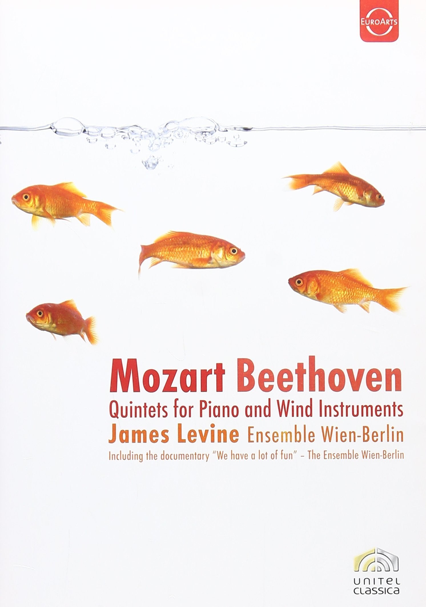 Mozart/Beethoven - Quintets for Piano and Wind Instruments Music