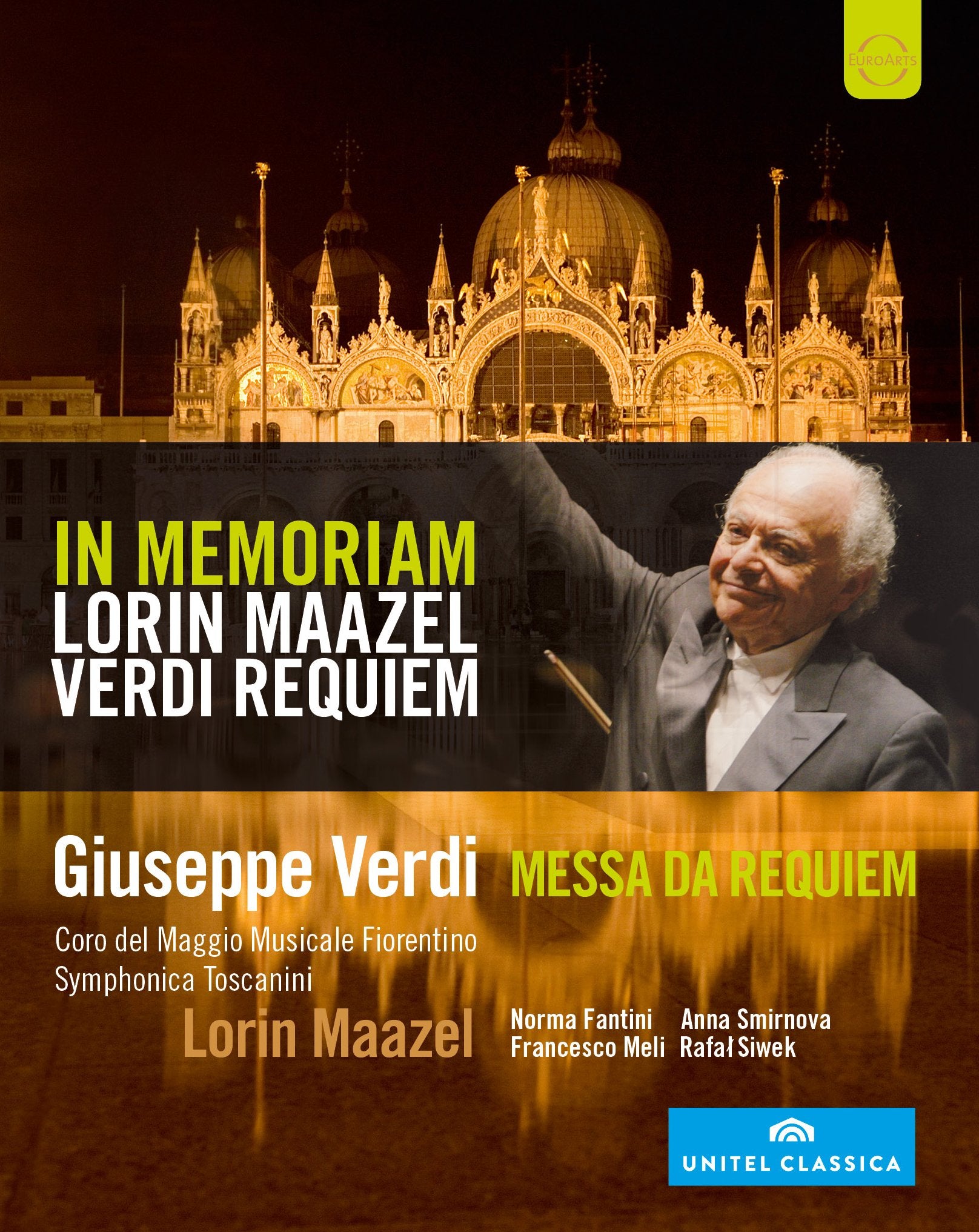 Messa da Requiem Music