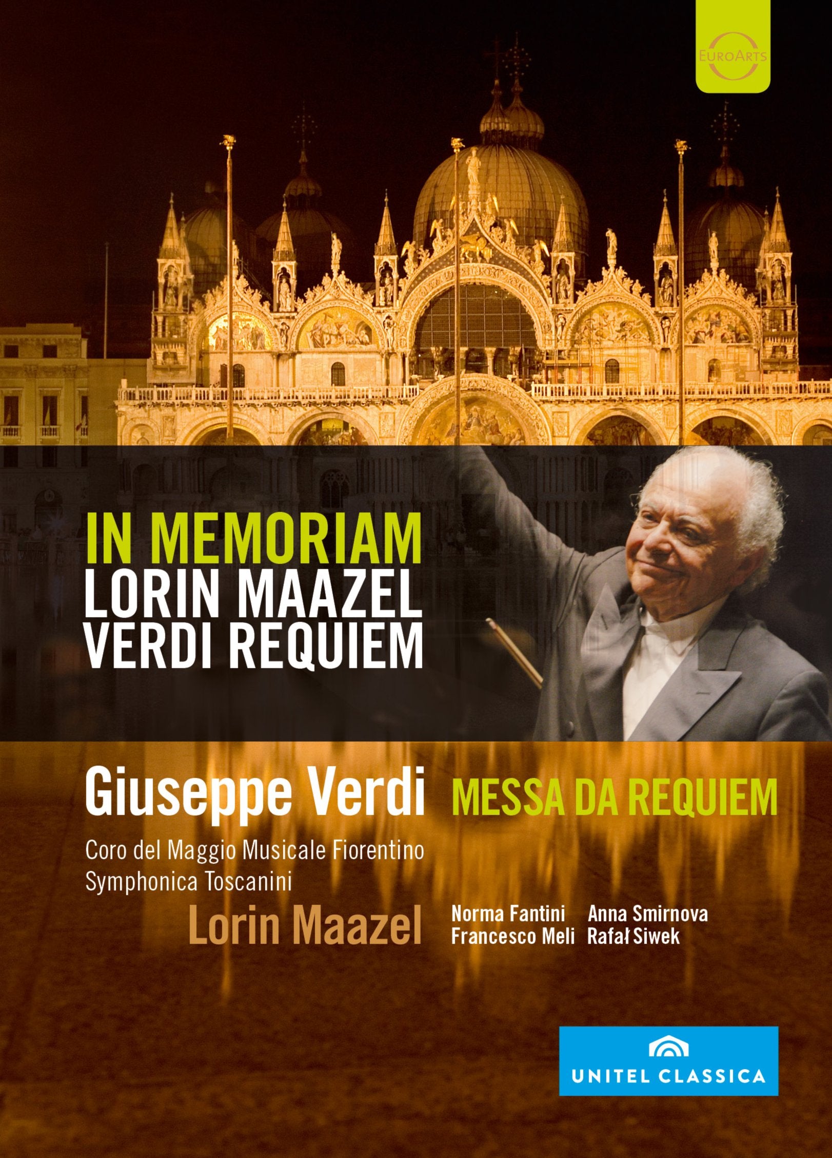 Messa da Requiem Music