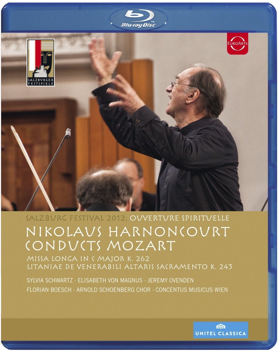 Salzburg Festival 2012: Ouverture Spirituelle (Harnoncourt) Music
