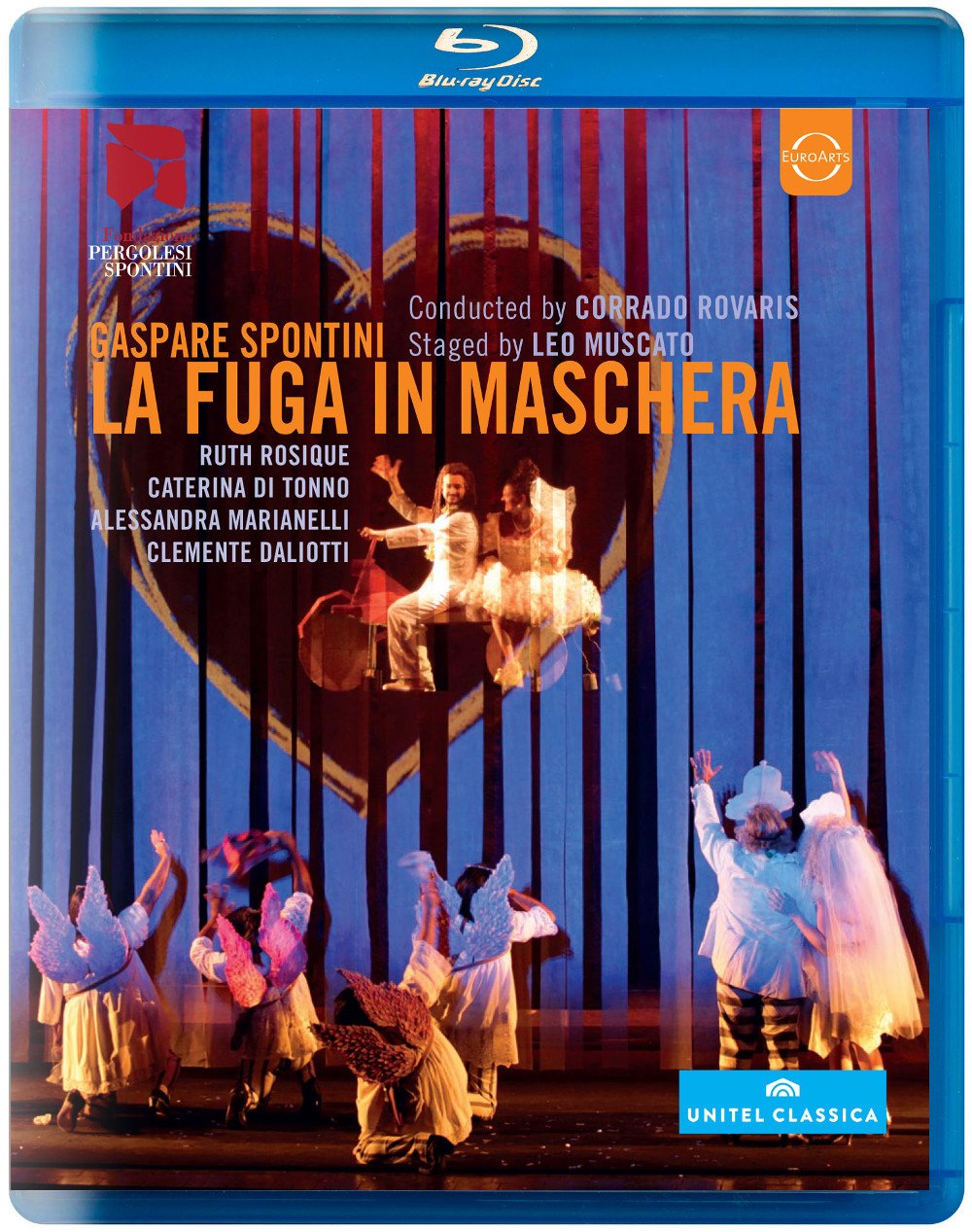 Gaspare Spontini - Fa Fuga in Maschera Films