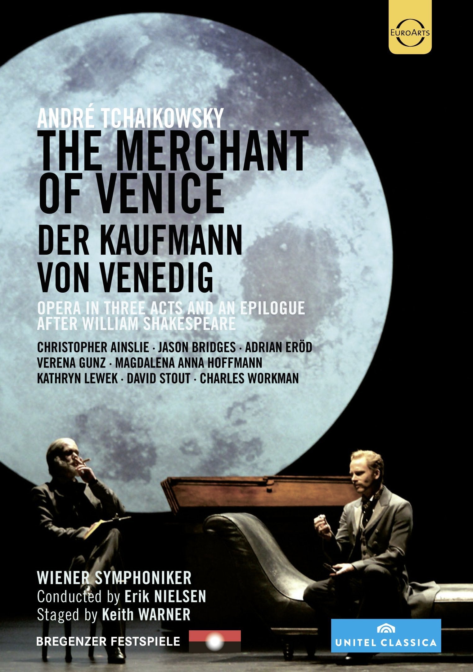 André Tchaikowsky - The merchant of Venice Films
