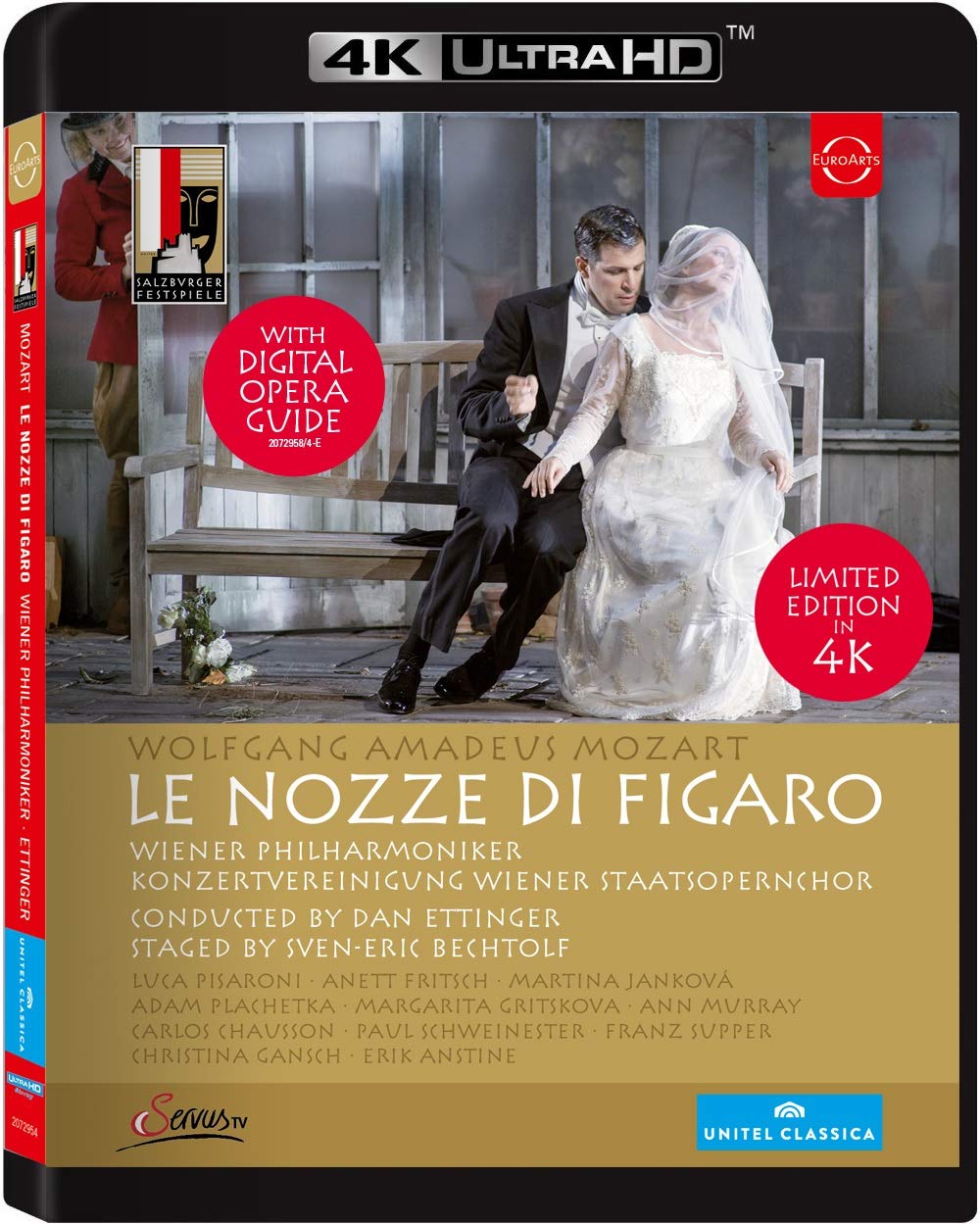 Mozart - Die Hochzeit des Figaro (4K Ultra HD) Films