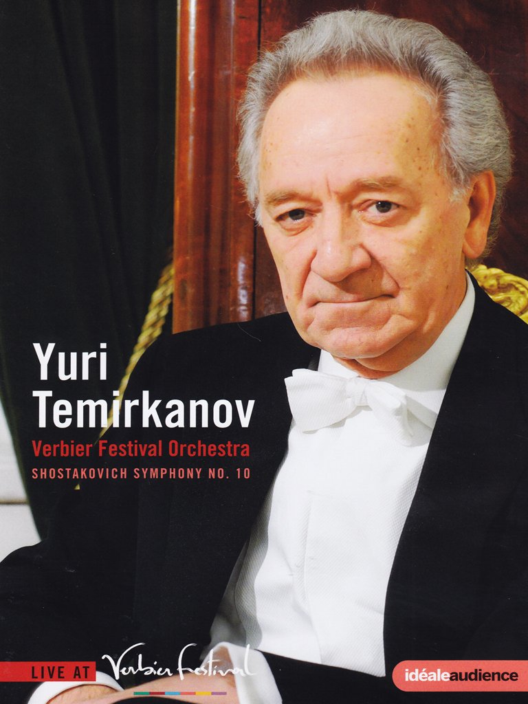 Yuri Temirkanov - Verbier Festival Orchestra/Shostakovich Symphony No. 10/Live at Verbier Festival Movies