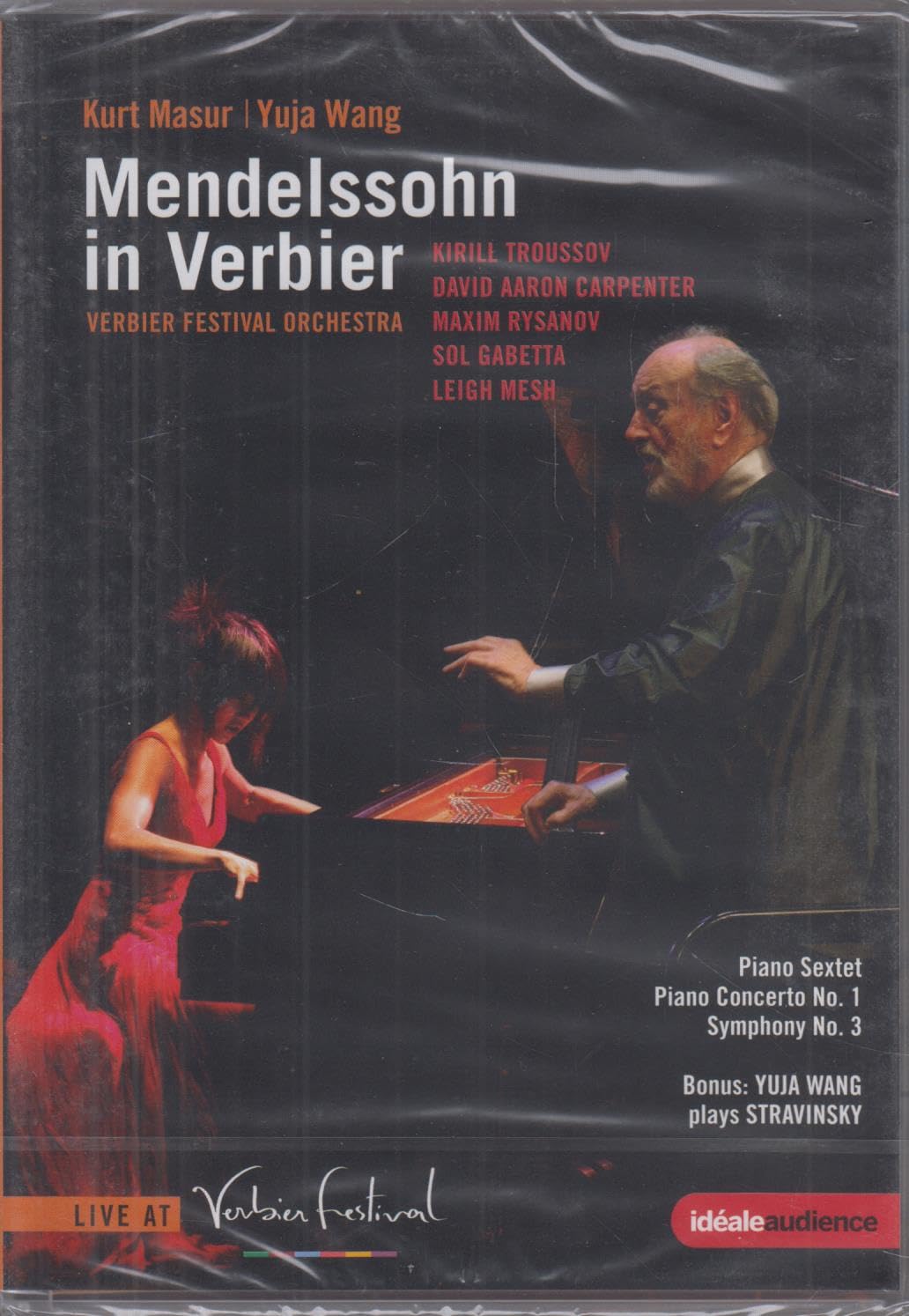 Mendelssohn in Verbier - Live at Verbier Festival Films