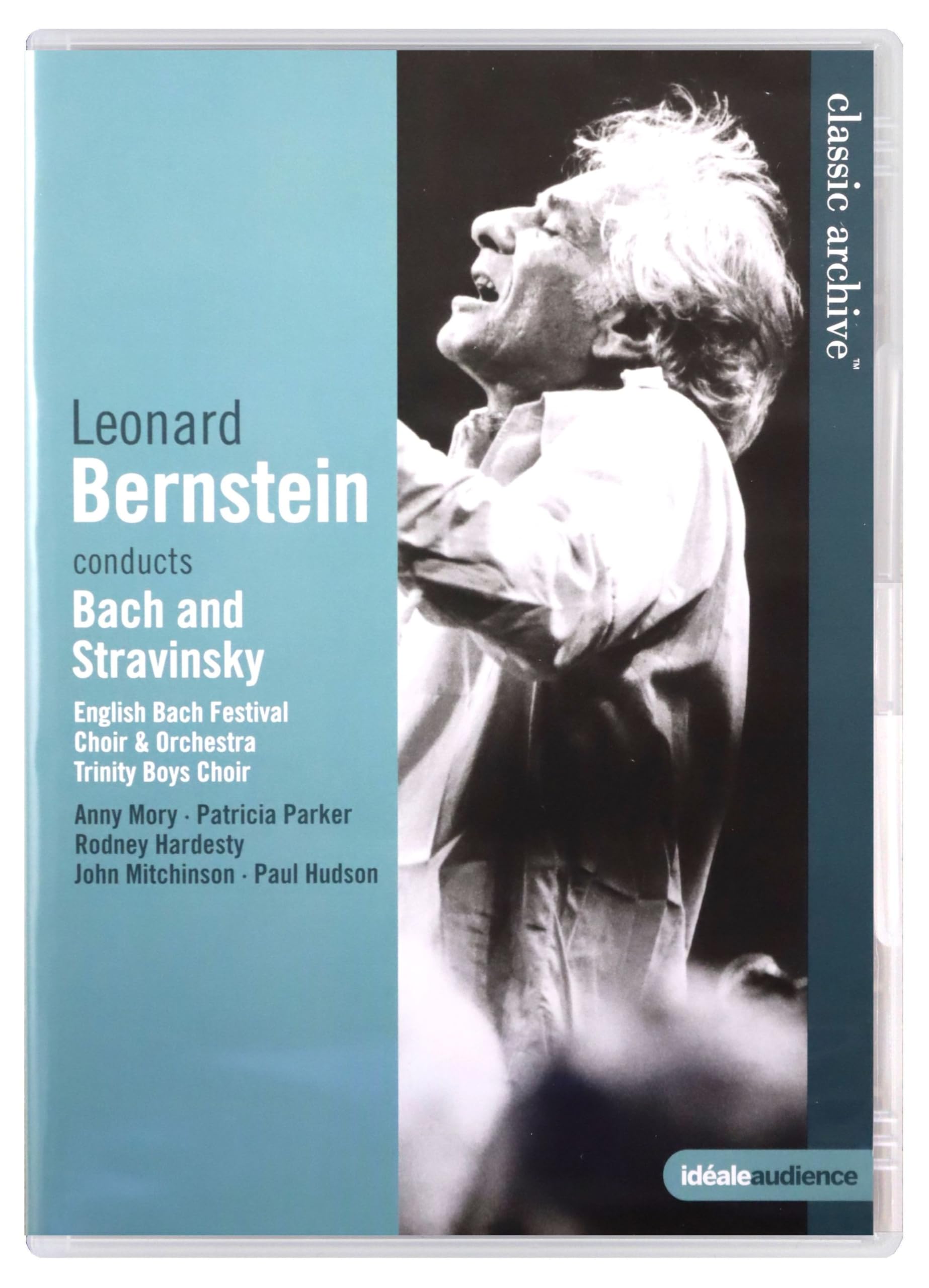 Bernstein Dirigiert Bach Und Stravinsky Music