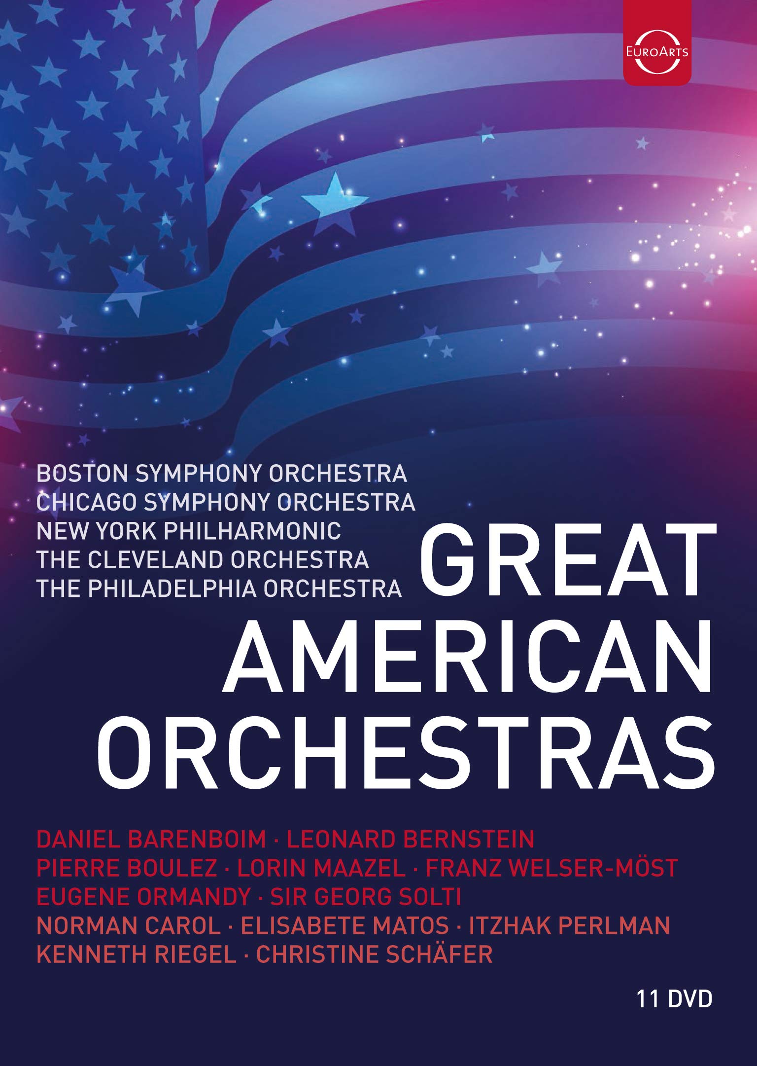 Great American Orchestras Films