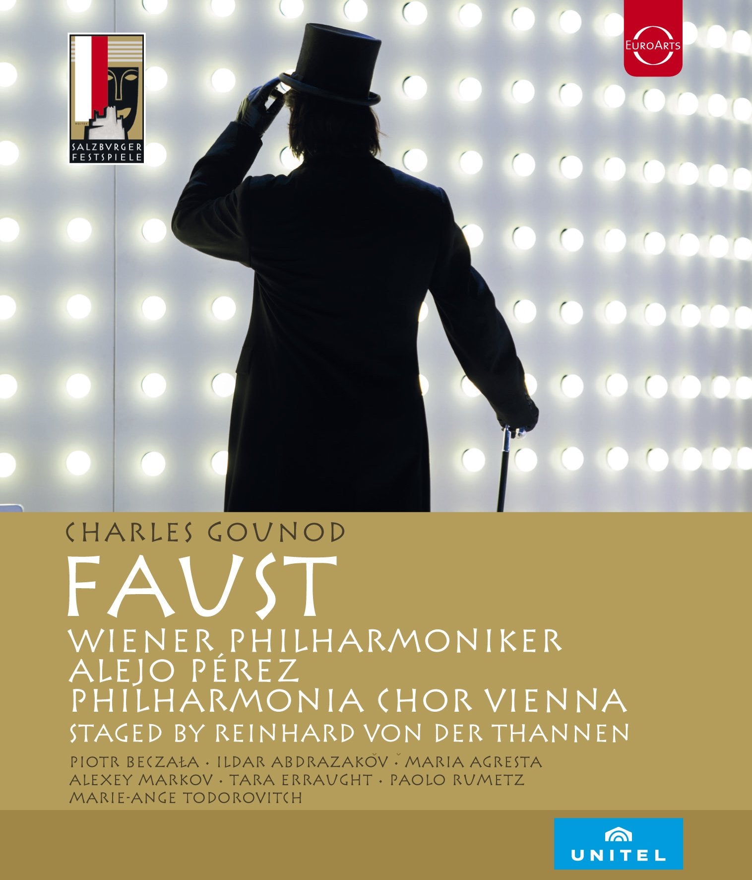 Charles Gounod - Faust (Salzburger Festspiele 2016) Films
