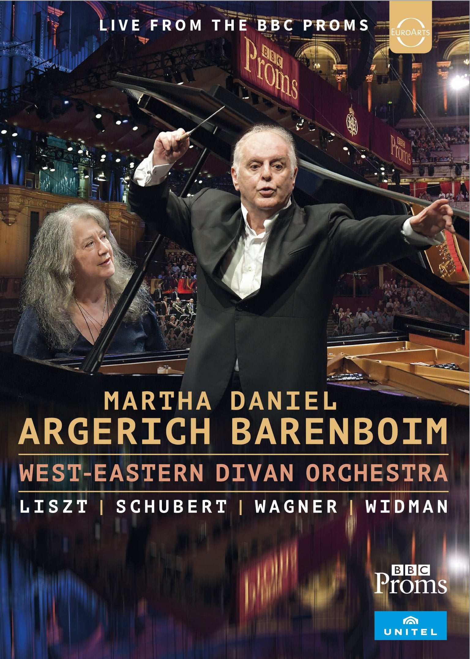 West-Eastern Divan Orchestra At BBC Proms Movies