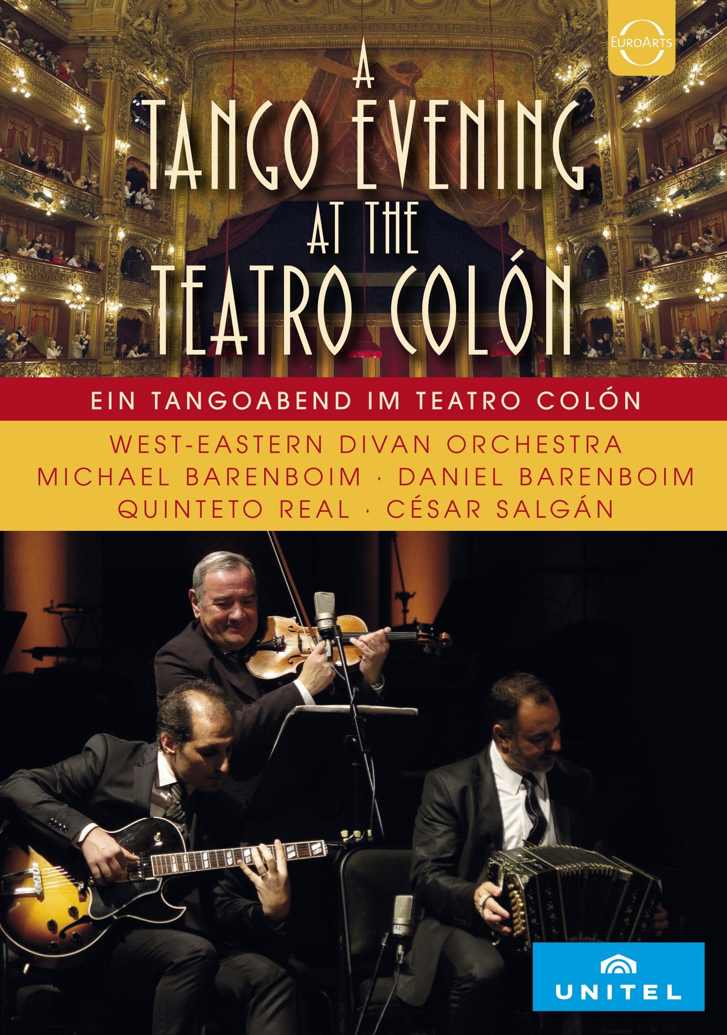Ein argentinischer Abend im Teatro Colon - West-Eastern Divan Orchestra Films