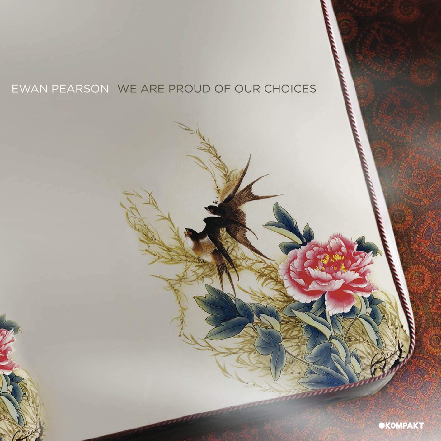 Ewan Pearson - We Are Proud Of Our Choices cd