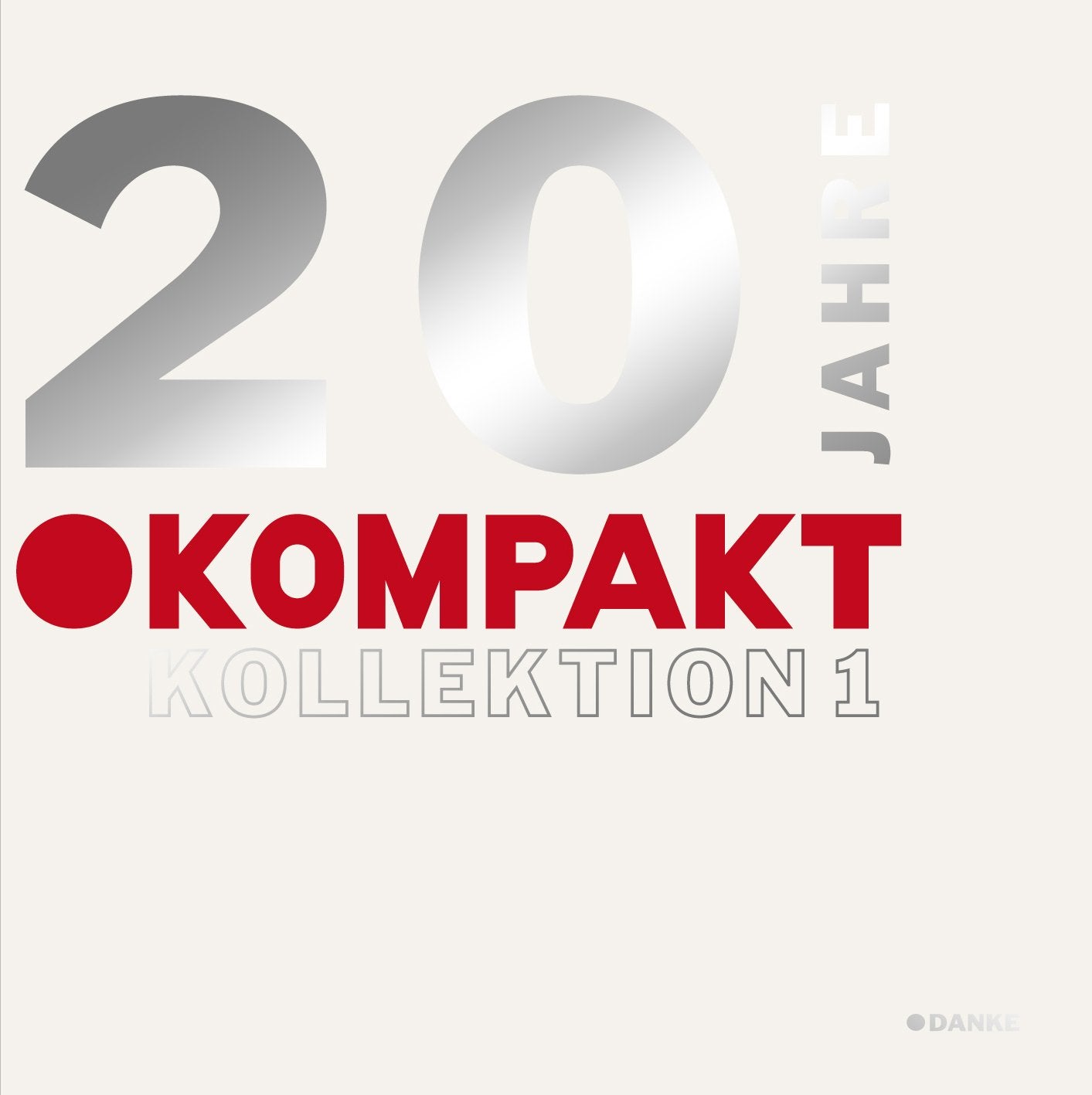 20 Jahre Kompakt/Kollektion 1 Dance & Electronic
