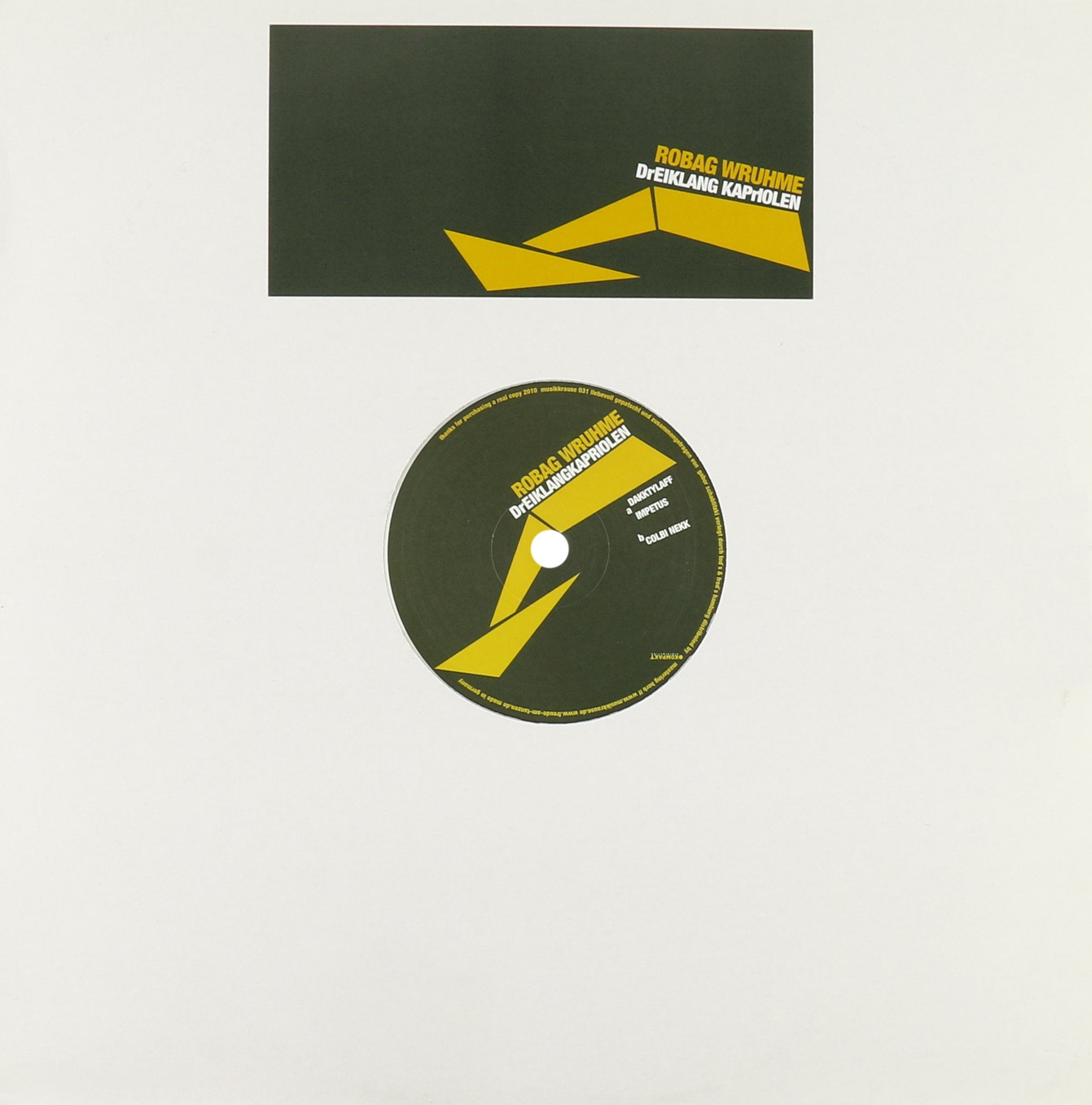 Product Image: Dreiklangkrapriolen