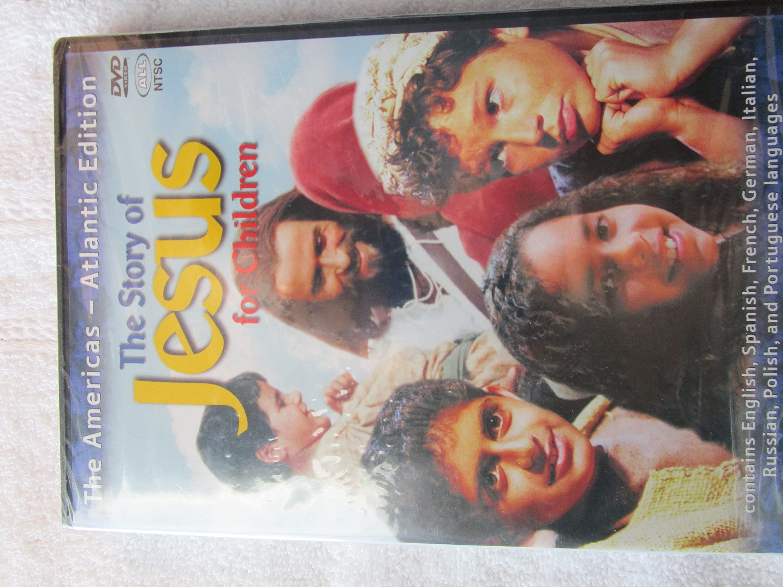 The Story of Jesus for Children - Atlantic Edition Films