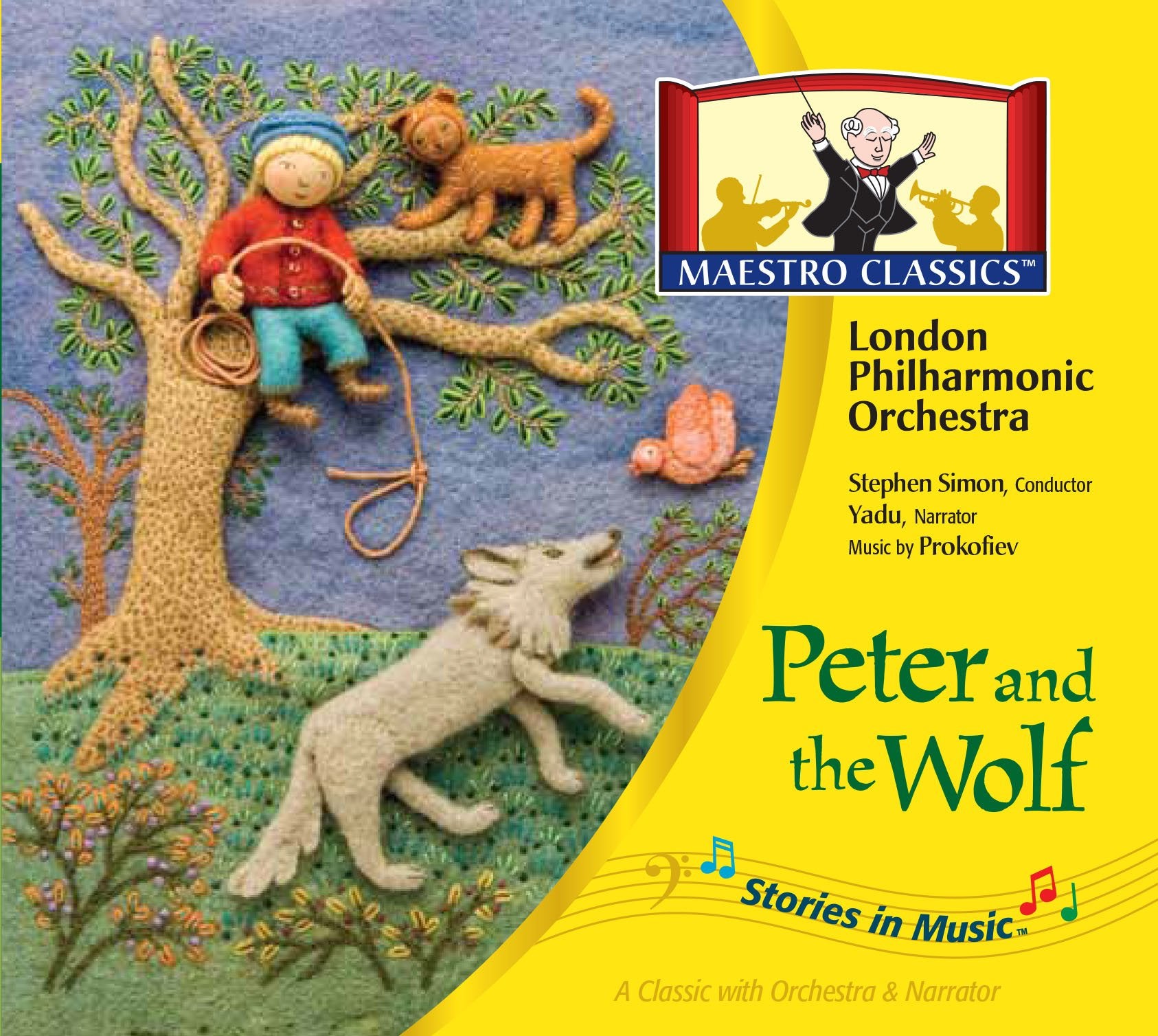 Stories in Music: Peter & the W Children & Young People