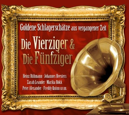 Goldene Schlagerschätze: 40er & 50er German Schlager & Volksmusik