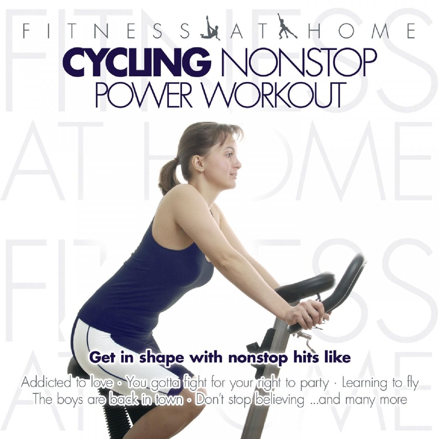 Fitness at Home: Cycling Nonstop Power Workout Music