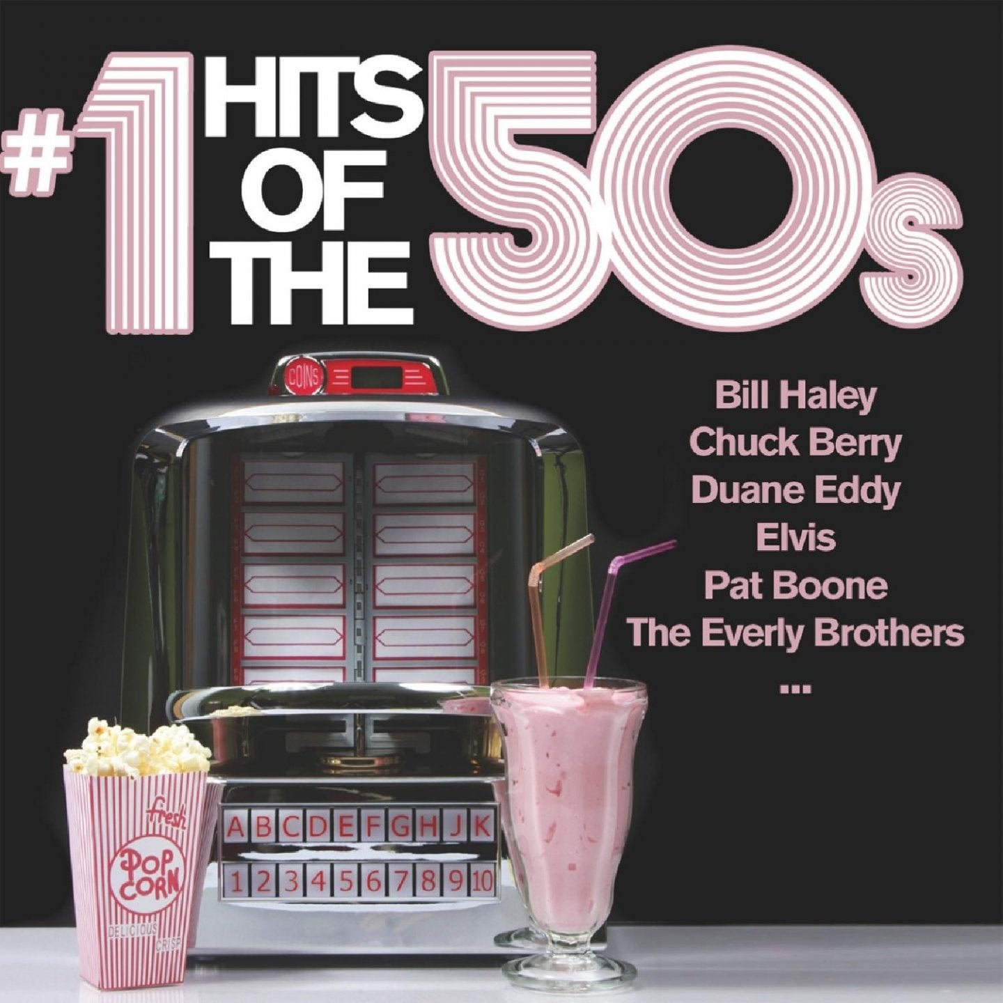 Number One Hits of the 50s Rock