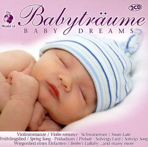 Babyträume-Baby Dreams Music for Children