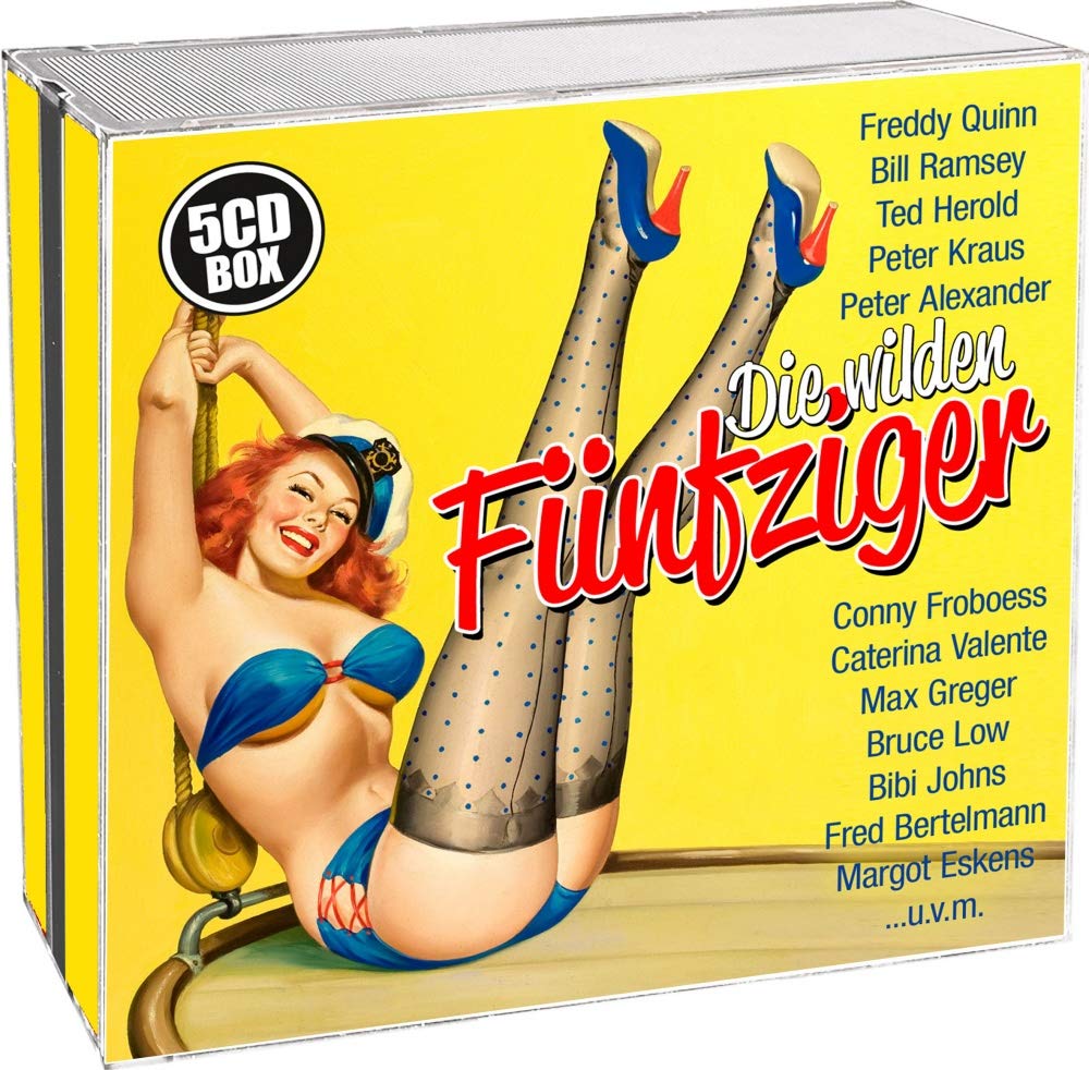 Die wilden Fünfziger! German Schlager & Volksmusik