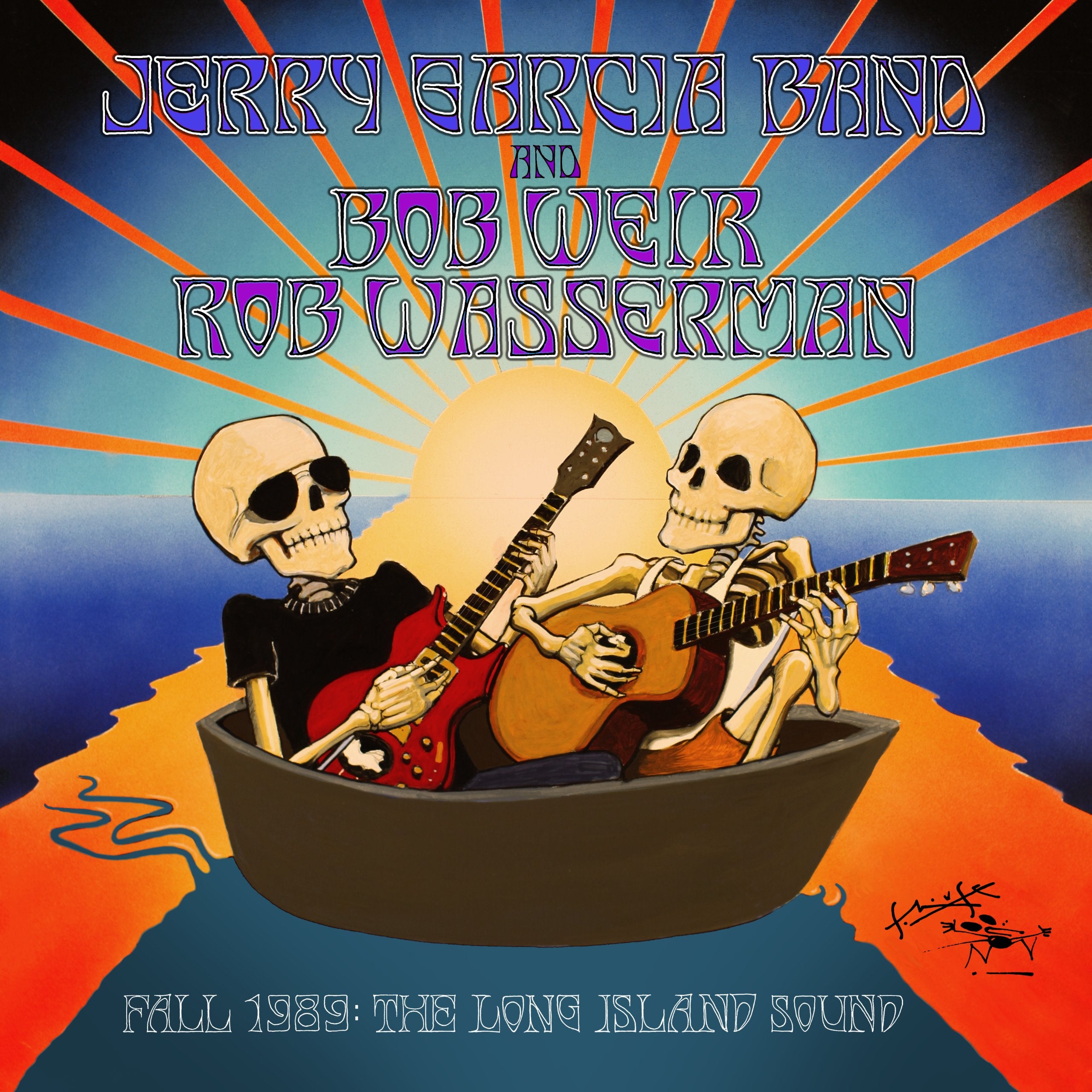 Fall 1989: the long island sound Music