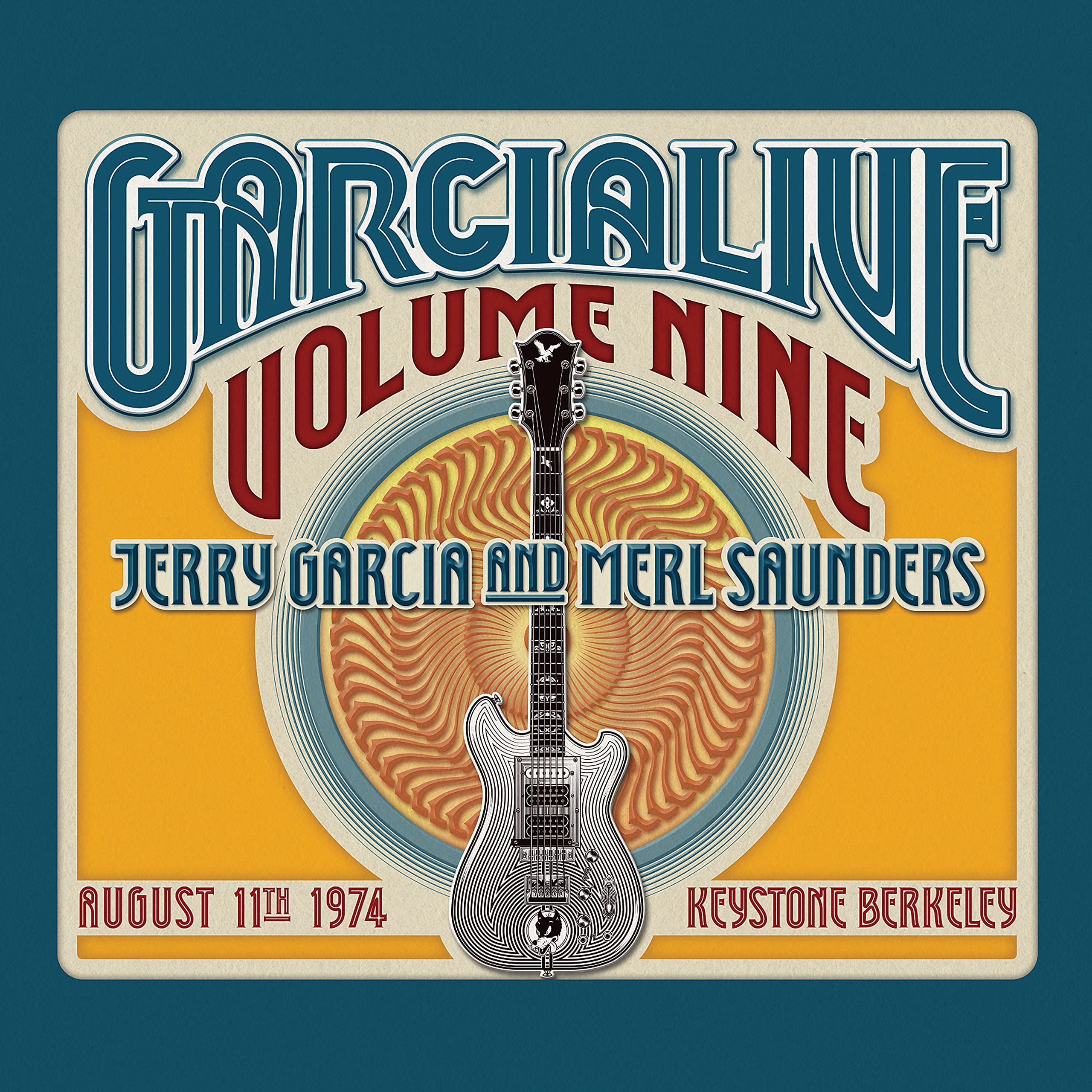 Garcia Live Vol 9: August 11th, 1974, Keystone Berkeley Pop