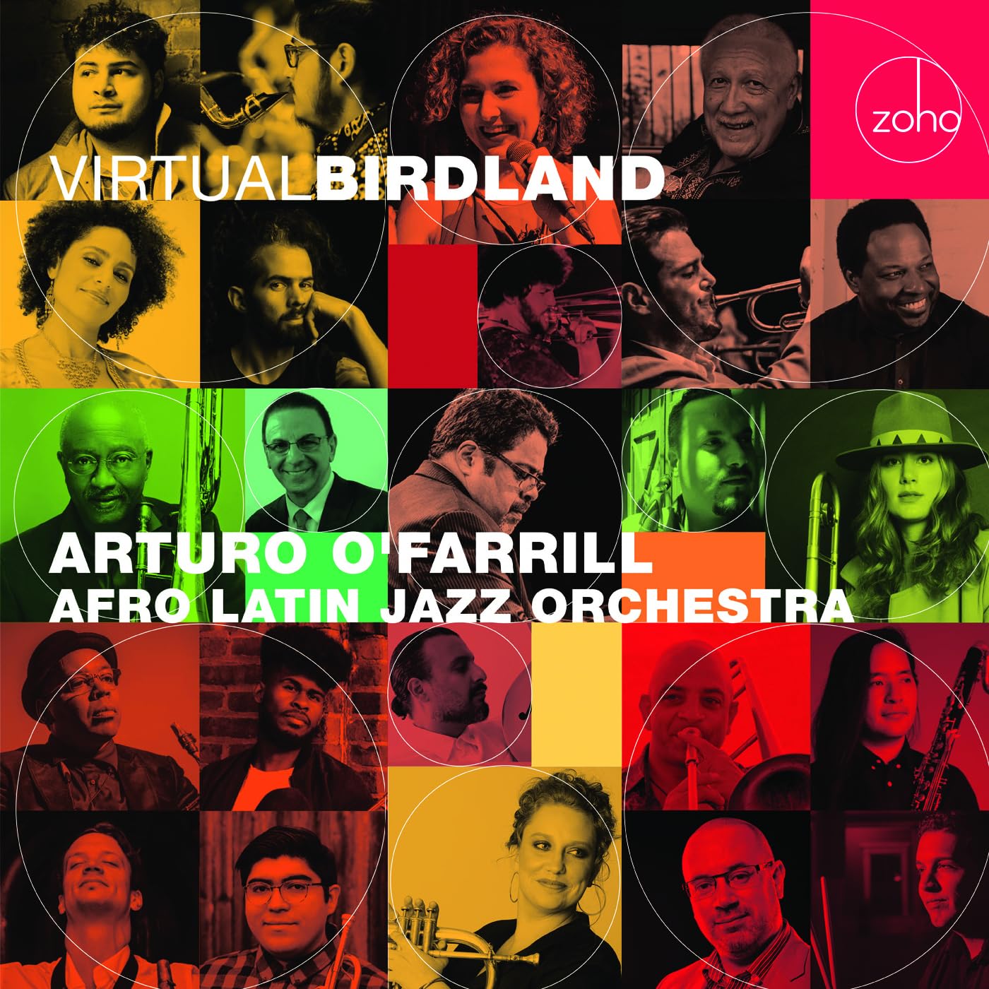 Virtual Birdland cd