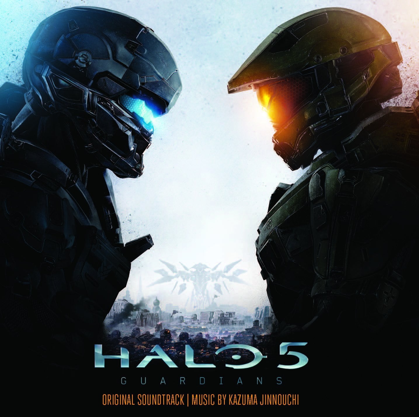 Halo 5: Guardians (Original Soundtrack) cd