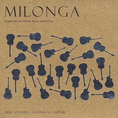 Milonga-Inspiration from Latin America cd
