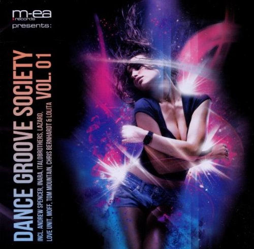 Dance Groove Society Vol.1 Dance & Electronic