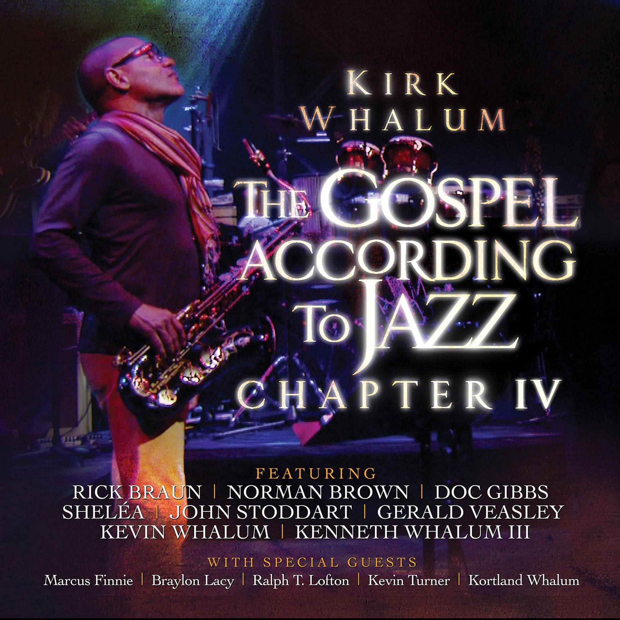 Whalum Kirk / the Gospel According cd