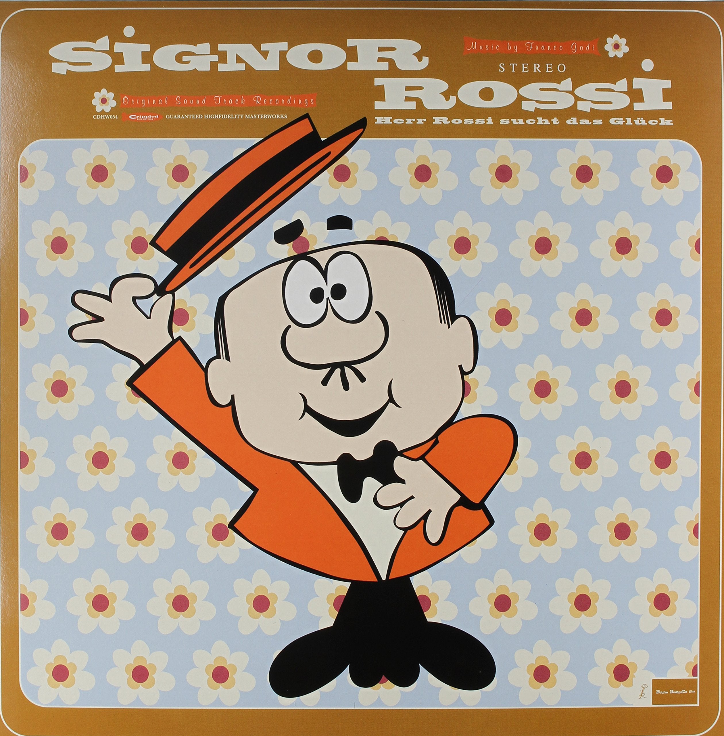 Signor Rossi (Col. Vinyl) Pop
