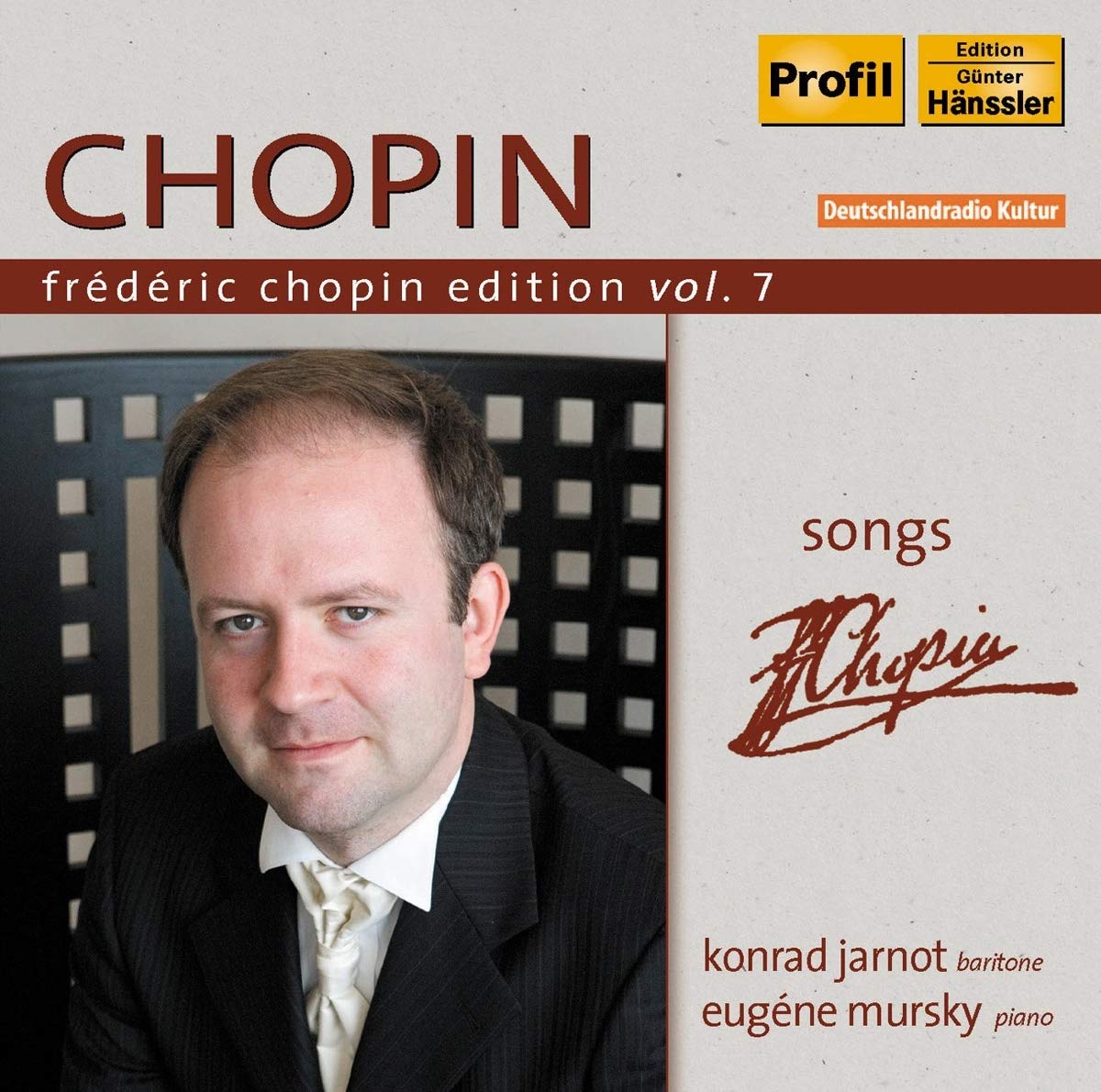 Chopin Edition, Vol. 7 - Lieder op. 74 Classical