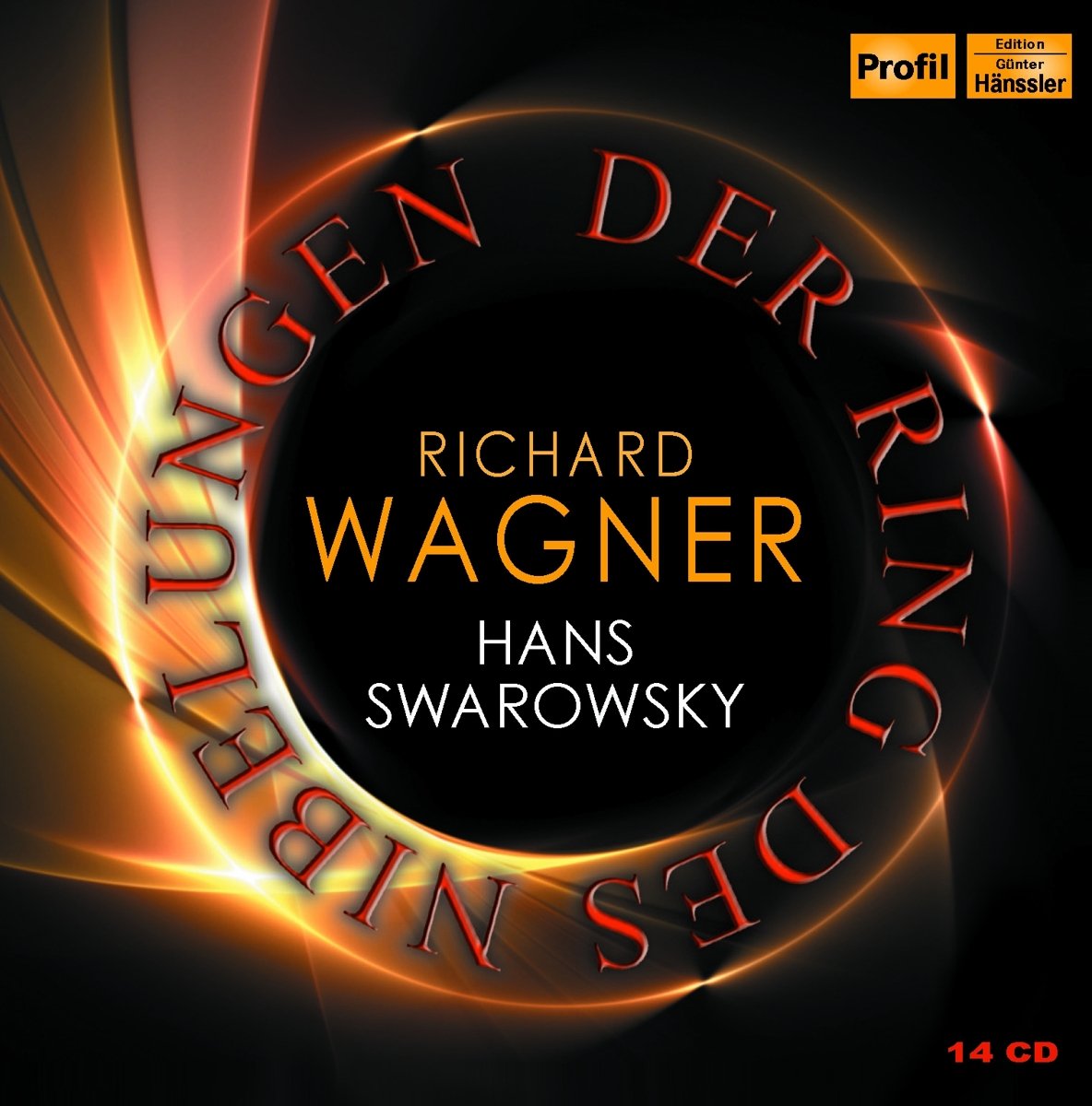 Swarowsky, H: Ring des Nibelungen (1968) Classical