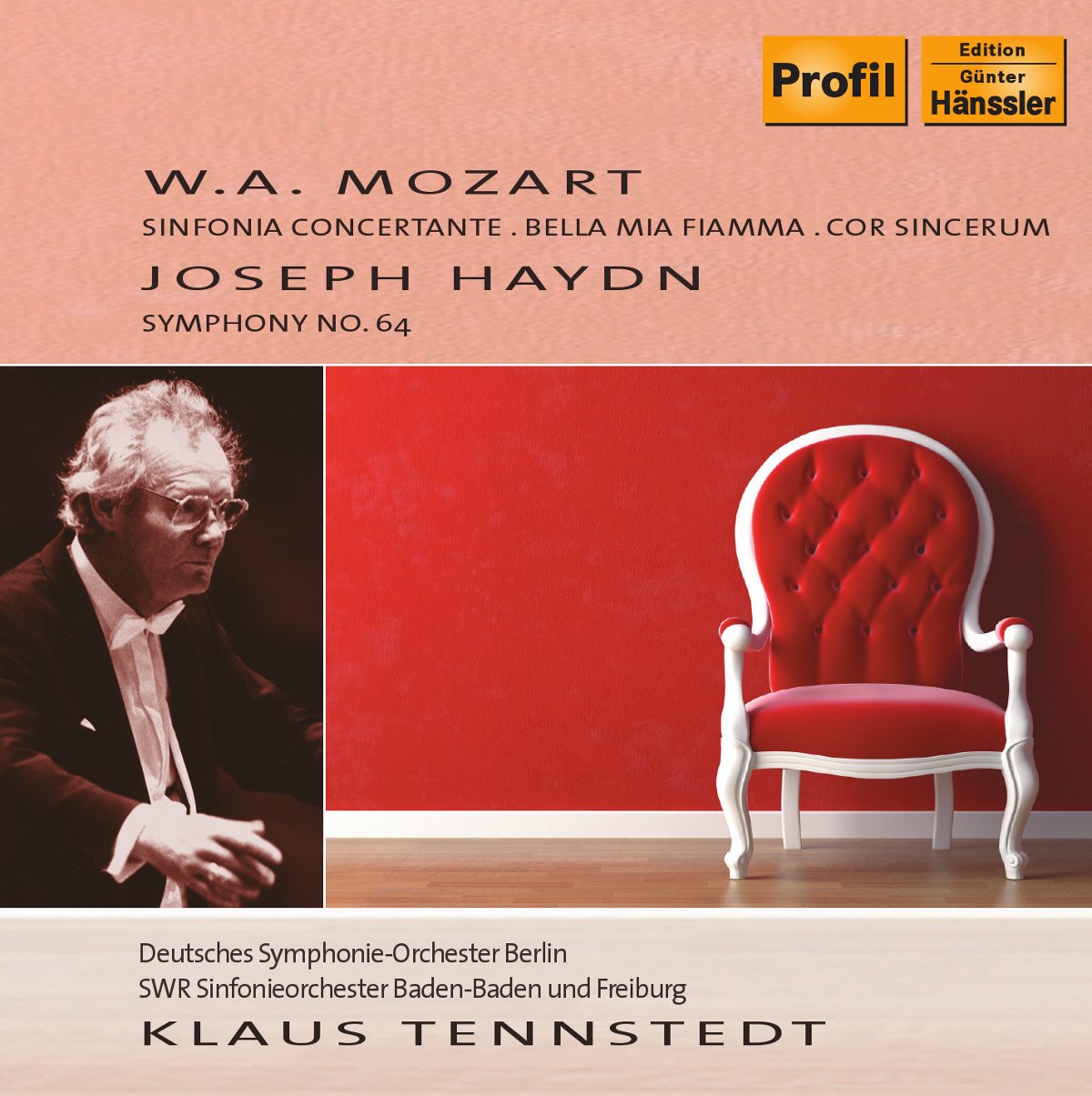 Tennstedt, K: Sinfonia concertante/Sinfonie 64/+ Classical