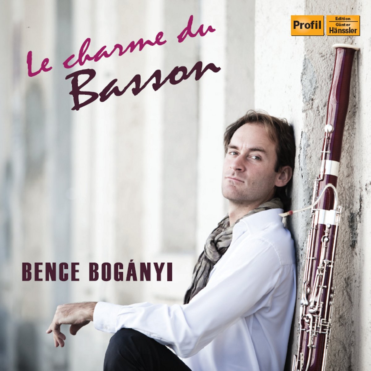 Boganyi/Dent/Engelhard: Charme Du Basson cd