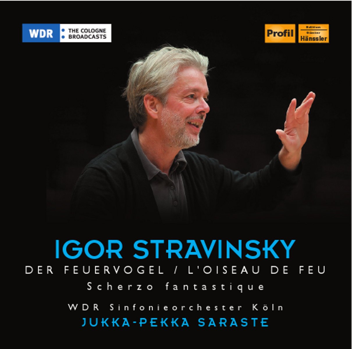 Stravinsky : L’Oiseau de Feu, Scherzo Fantastique cd