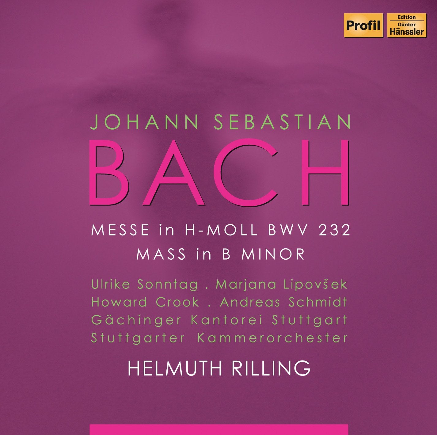 Bach: Messe h-Moll Music