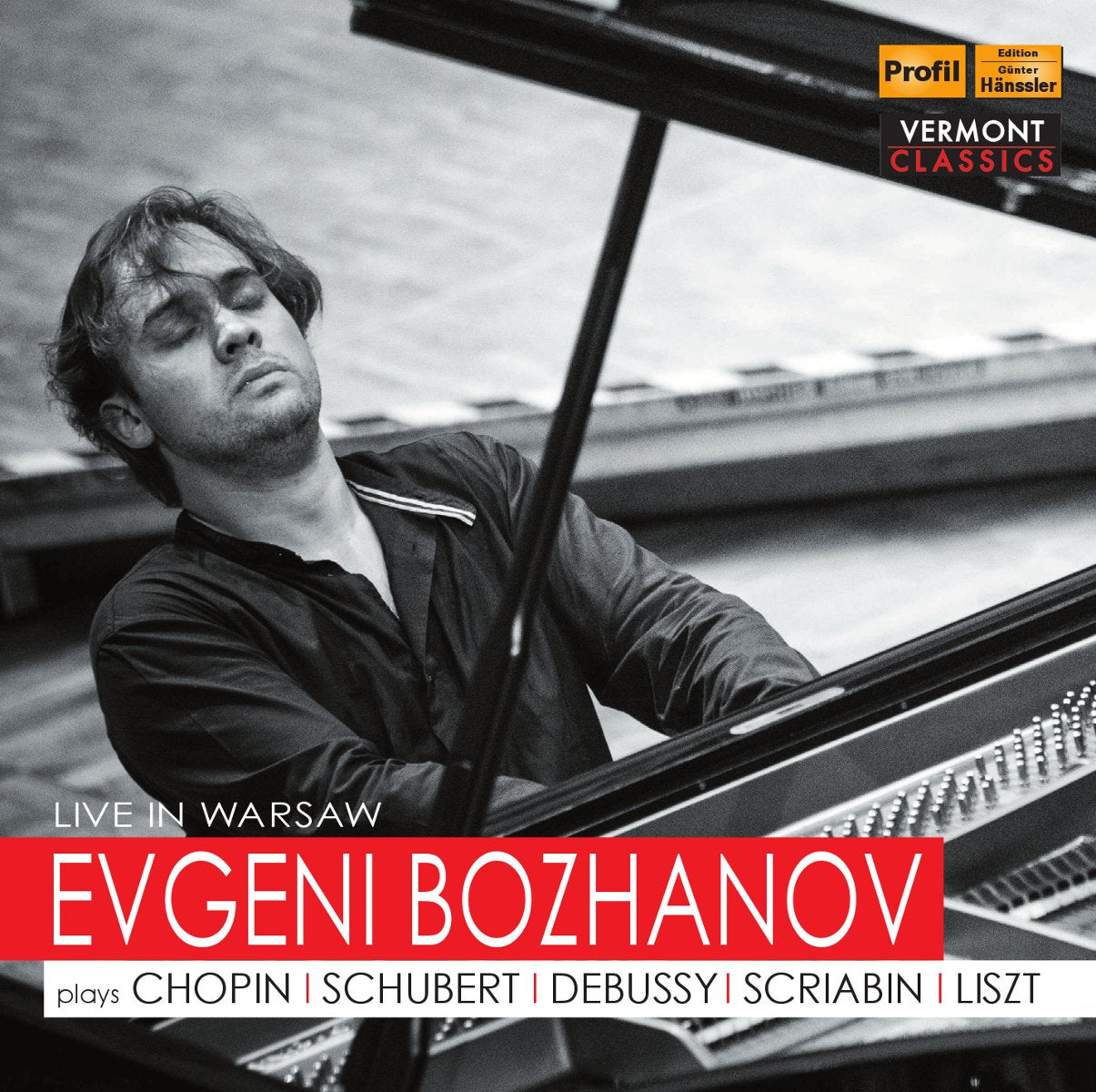 BOZHANOV: Live in Warsaw Classical