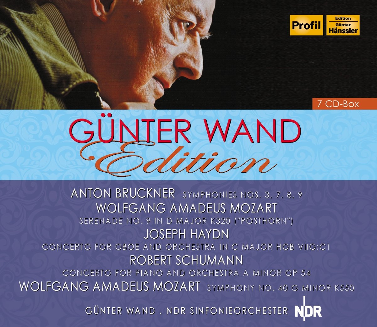 Wand, G: Günter Wand Edition Classical