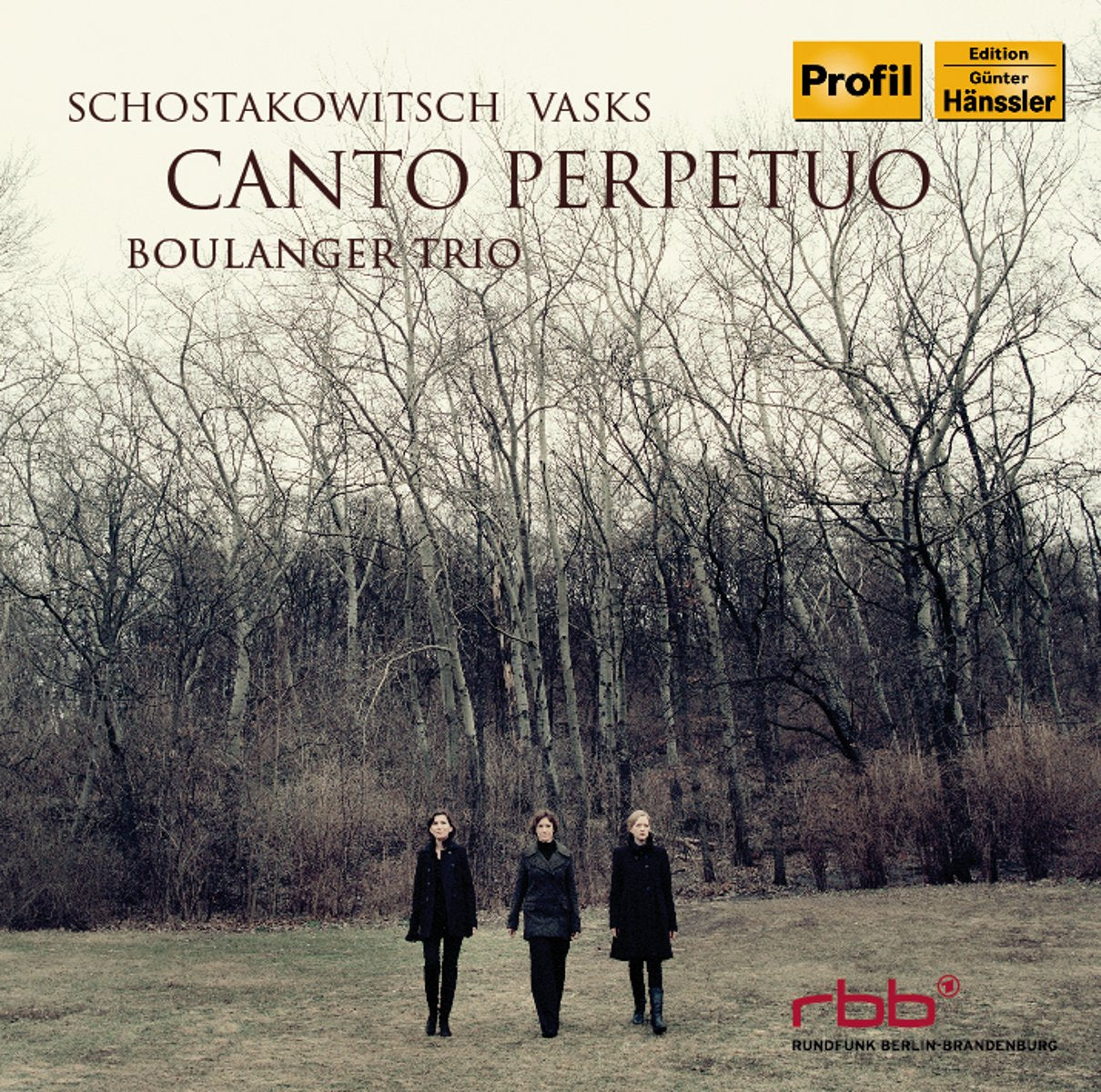 Boulanger Trio: Canto Perpetuo Classical