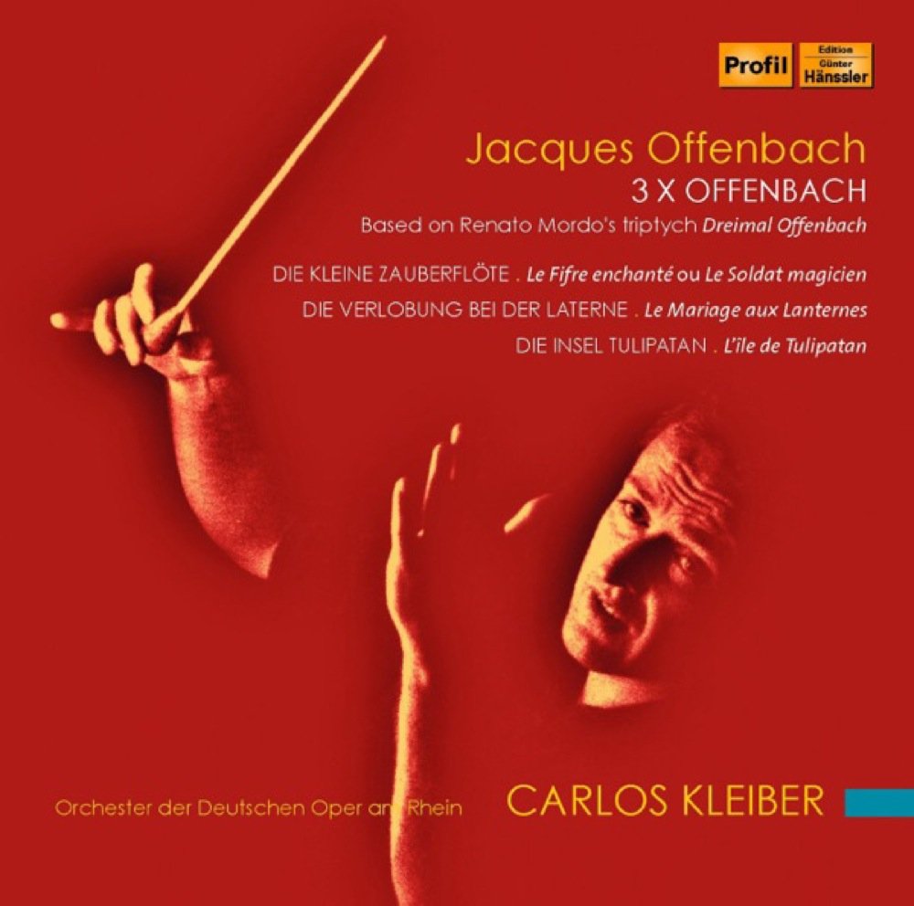 Kleiber, C: 3 x Offenbach Classical