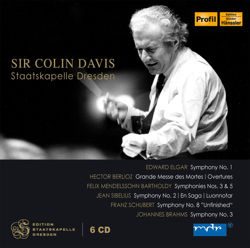 Davis, C: Sir Colin Davis & Staatskapelle Dresden cd