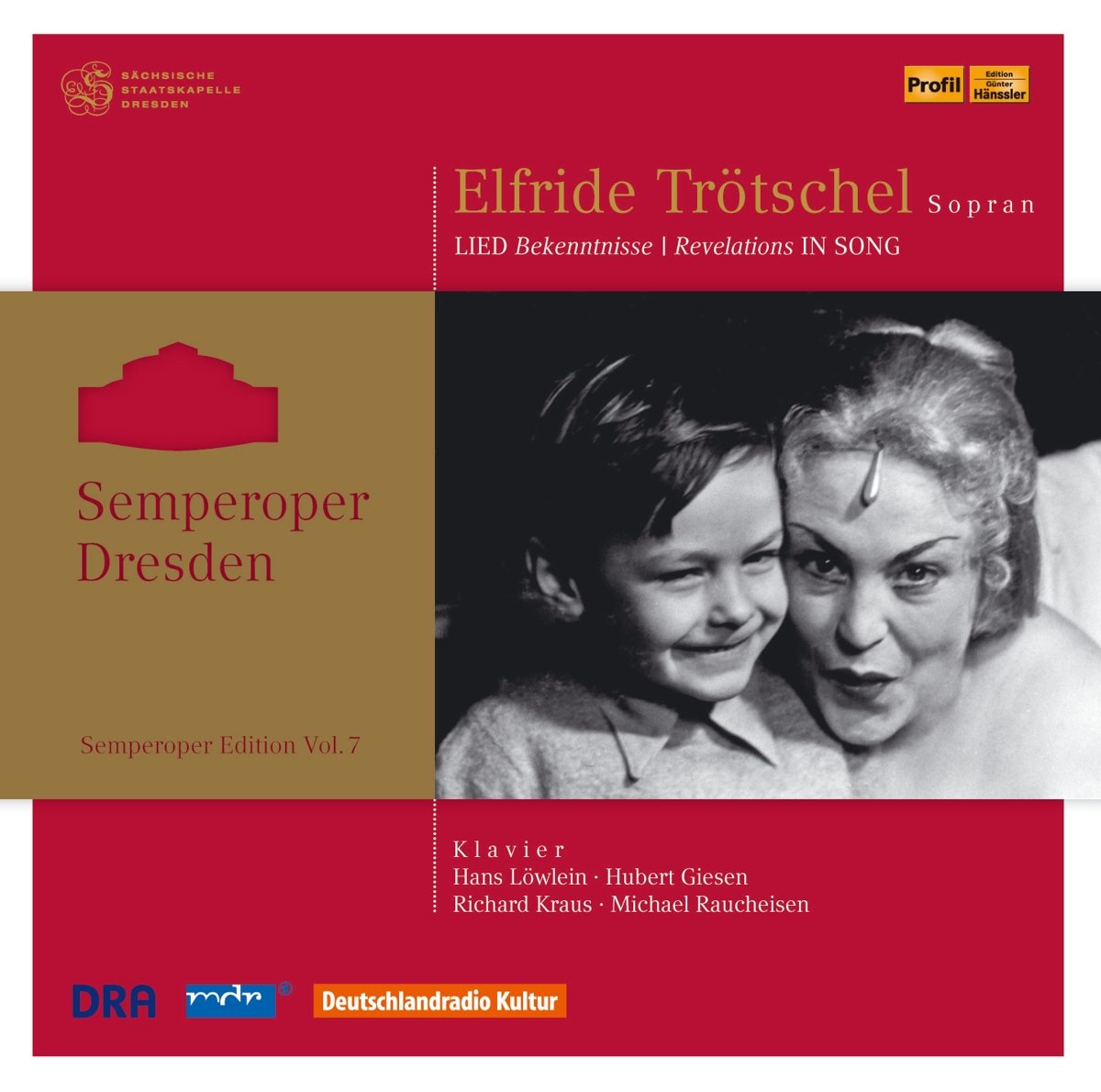 Trötschel, E: Lied Bekenntnisse Music